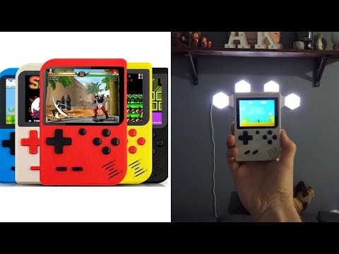 $12 Retro 8-Bit 'Gameboy' from AliExpress