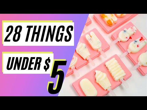 28 Products For $5 Or Less | Best AliExpress Finds