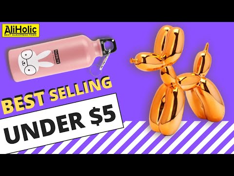15 Best-selling products from AliExpress of 2019 for $5 or less
