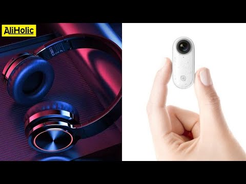 Mini action camera, LED headphones and 10 more NEW Geeky gadgets from AliExpress