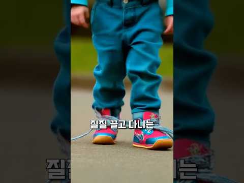 안 묶는 신발끈?