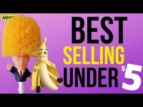 Trump toilet brush and 19 other BEST-SELLING products UNDER $5 on AliExpress
