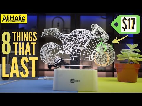 MY 8 Cheap products from AliExpress that worked 3 years (and STILL do!)