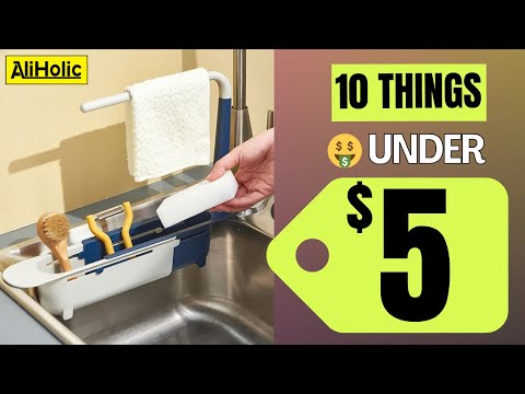 Got five dollars? Spend it on these | Cheap AliExpress Finds